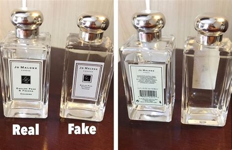 real or fake perfume